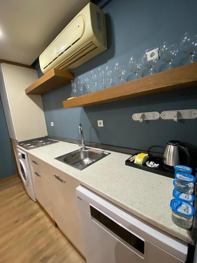 Dry Suits Apartment อิสตันบูล ภายนอก รูปภาพ
